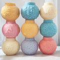 Early Riser 3.2-Inch Lantern Ball Silicone Mold for Scented Candles DIY Cake Decorating Christmas Ornament Craft Supplies