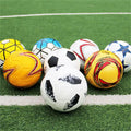 Logo Customized Youth Adult Exerciser Football Soccer Players Size 5 Soccer Ball