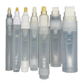30mm Large Capacity Empty Paint Marker Barrel Refillable Permanent Poster Marker Pen Container for Industrial Painting