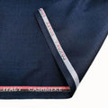 Hot Sale 100% Polyester Tweed Suit Fabric Anti-static Eco-Friendly Medium Weight Men's Suiting Materials