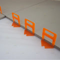 Tile Leveling System Clips 1/16 Include 100Pcs Tile Leveling Spacers More Flexible Combination for Tile Leveling Installation