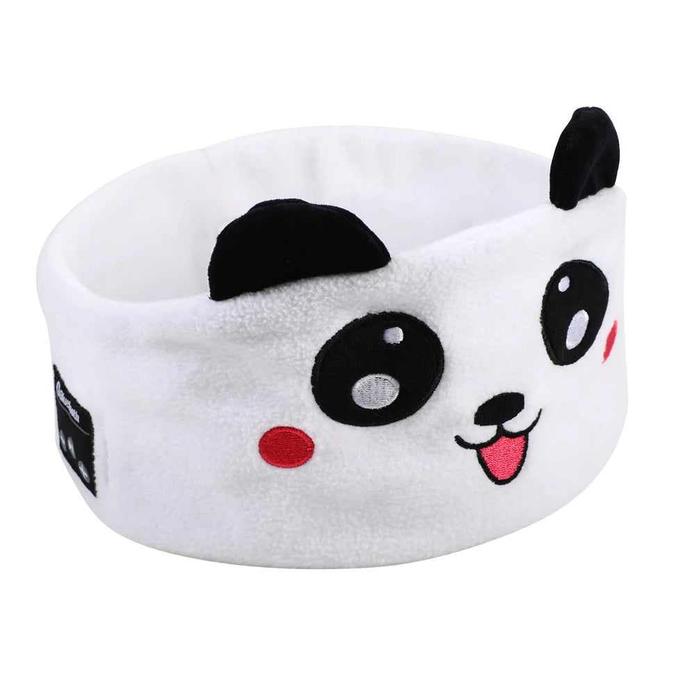 Low MOQ Fast Shipping Cartoon Cute Kids Headphone Wireless Bluetooth V5.4 Noise Cancelling Headphones for Kids
