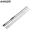NEWMAJOR 2.7m 3.0m 3 Sections MH/H Spinning  Carbon Fiber Fishing Rod for Sea Fishing Bass