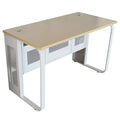 Lab Multimedia Classroom Training Room Extendable Metal Double Triple Monitor Computer Desk for Elementary Student