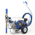 Yanfeng Y7 Gas Powered Airless Paint Sprayer Petrol Driven Hydraulic Airless Sprayer MegaBDM