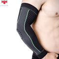 Menics OEM/ODM Compression Breathable Sport Elbow Brace with Adjustable Elasticity and Comprehensive Protection for Tennis Elbow