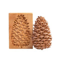 Wooden Cookie Cutter Mold Flower Tree Cartoon Animals Pattern Cake Baking Mould Tools for Valentine's Day Xmas