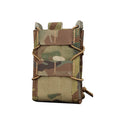 Magazine Carrier Small Tactical Equipment Holder Molle Tactical Accessory Fast Mag Pouch Camo Tactical Gear Tactical Pouch