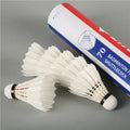 Good Quality Goose Feather Badminton Shuttlecock With Good Flight Lining YY RSL LINGMEI 70