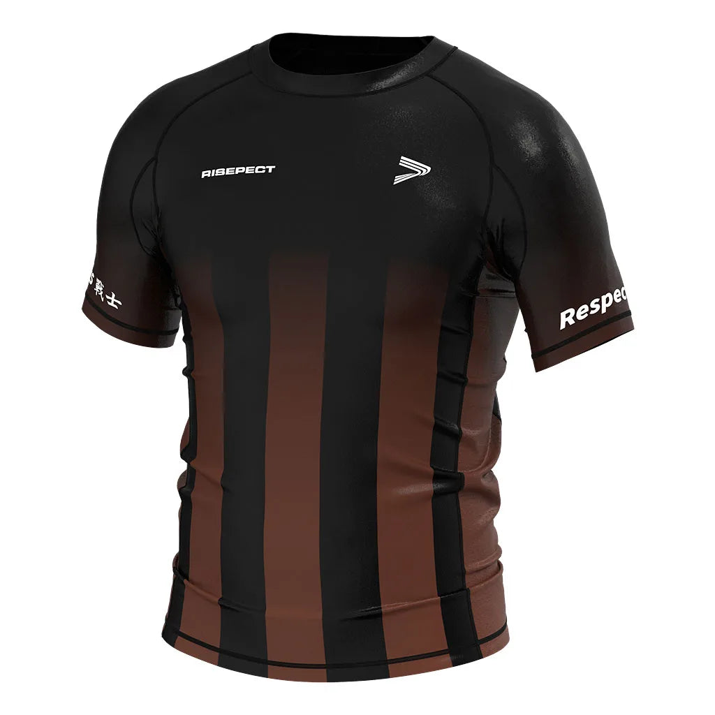 Hot Sale Nogi Print Sublimated Tops Custom Modest Swimwear Mma Rashguard Bjj Rash Guard All Over Print
