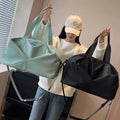 Unisex Sport Bag Swim Travel Duffel Shoe Compartment Waterproof Workout Swim Yoga Gym Bag Custom Logo