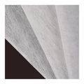 Popular Fusible Adhesive Fusing Interfacing Garment Double Dot Interlining Nonwoven