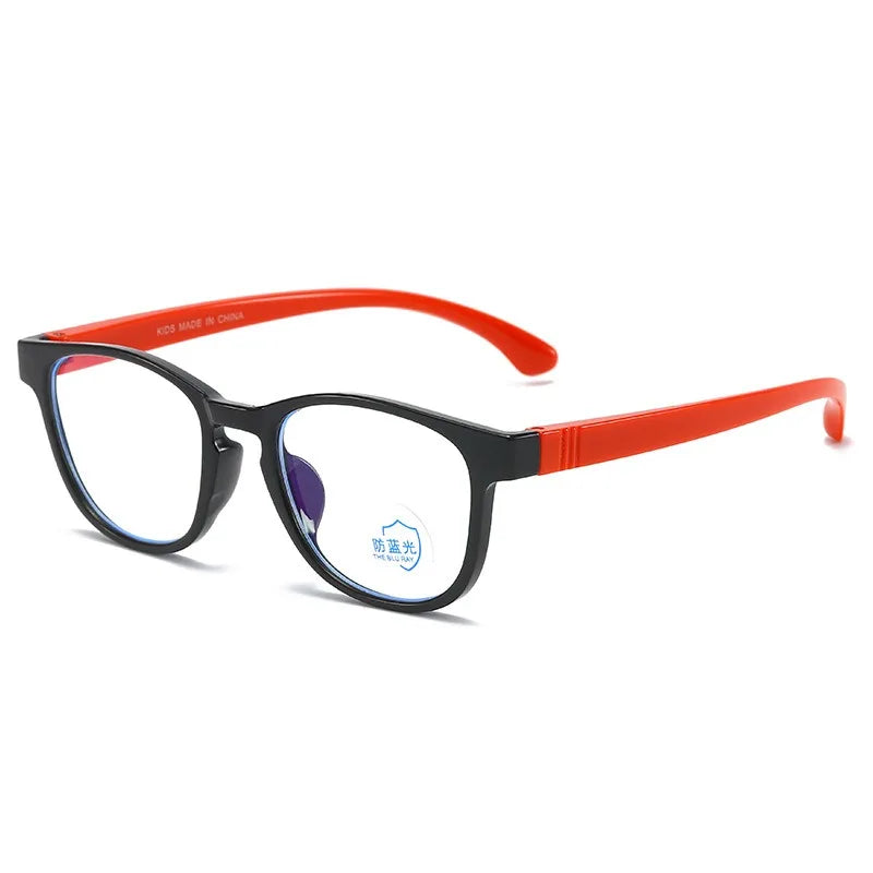 Wholesale CE Certified Silicone Flexible Frame Custom Logo Children UV400 Sport Sunglasses Durable Blue Light Blocking Daily