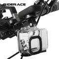 RIDERACE Bicycle Computer Camera Holder Cycling Handlebar Extension Mount Durable MTB Road Bike Bracket for Garmin Bryton CATEYE