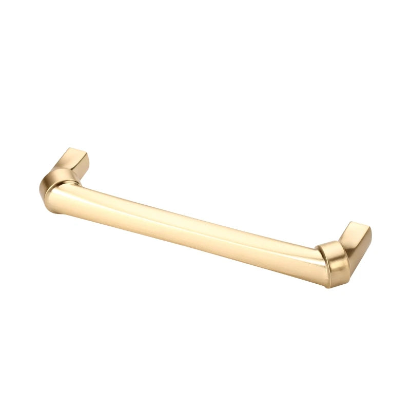 Modern Kitchen Cupboard Furniture Hardware Gold Cabinet Handles