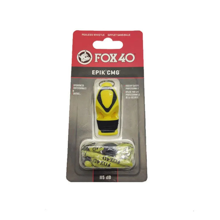 Wholesale Plastic Vocal Sound Whistle for Physical Education Teacher Training and Refereeing with Skin Packing and Lanyard