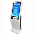 32" Inch Floor Standing Self-service Payment Terminal LCD All-in-one Interactive Touchscreen PC Kiosk with Camera Printer