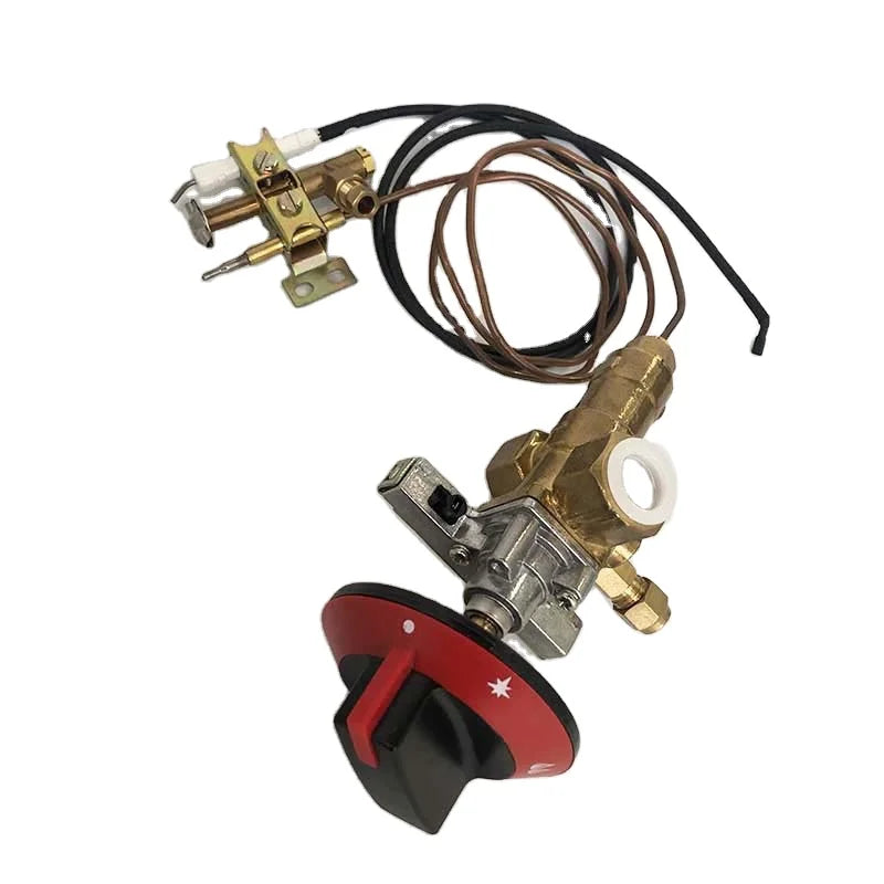 100000BTU LPG/NG  Complete Set Gas Oven Stove Inlet  Valve Part