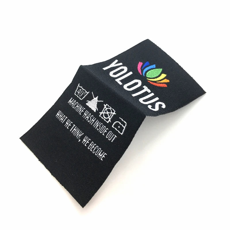 Soft Garment Label Woven Customized Woven Cloth Label