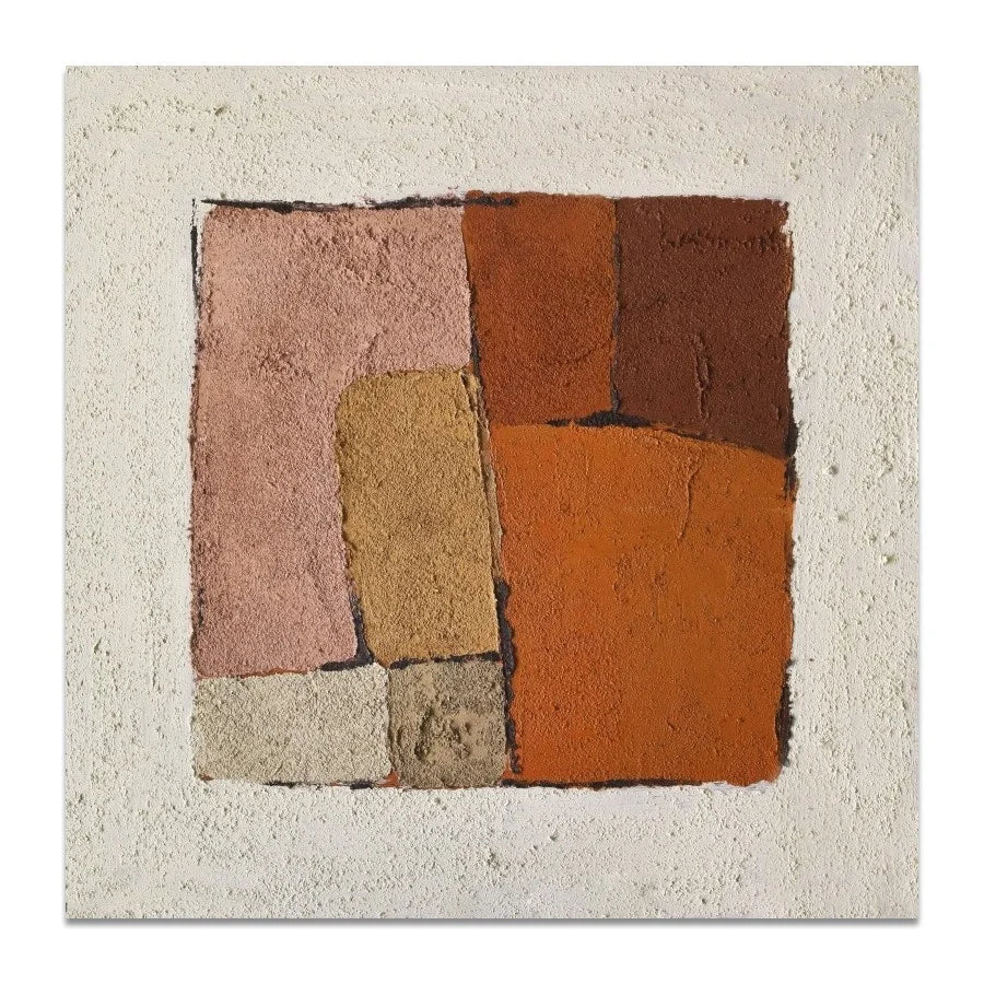 Custom Modern Simple Original Hotel Decor Artwork Hand-painted Texture Oil Painting Abstract Living Room Canvas Wall Art