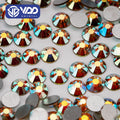 VDD 124 Summer SS3-SS30 Glass Rhinestones Crystal Flatback Strass Diamond Glitter Stones for DIY Nail Art Crafts Decorations