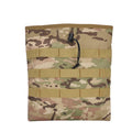 Tactical Magazine Dump Pouch Recycle Utility Pouch for Hunting & Range MOLLE Drop Bag for Spent Casings & Magazines