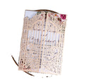 Elegant Thank You Card Envelope Festival Blessing Greeting Card Cover Hollowed Bride and Groom Wedding Invitation Card