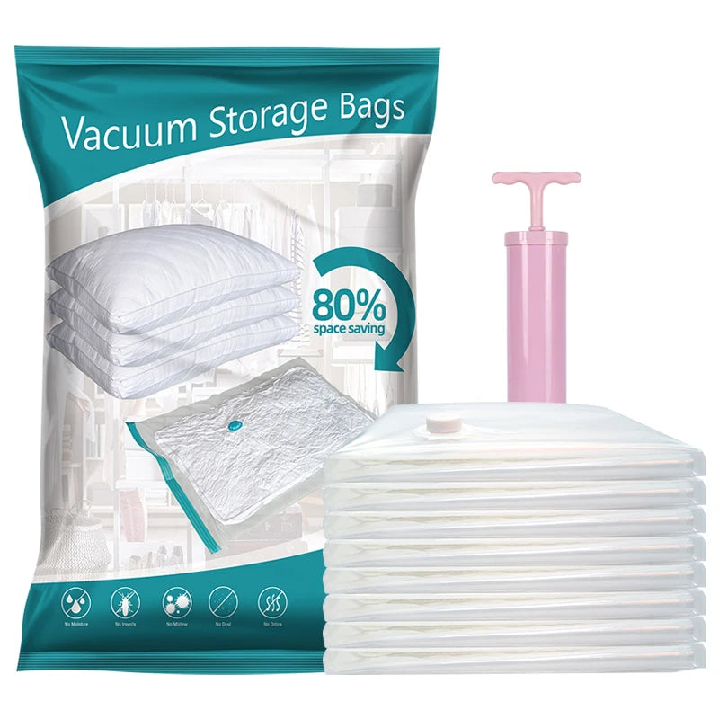 XUTAI Wholesale Ecofriendly Vacuum Bag for Bedding Storage with Pump