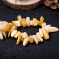 DIY Factory Directly Supply Howlite Long Gravel Tumbled Stone Stones Mix Prehnite Tumble Natural Crystals