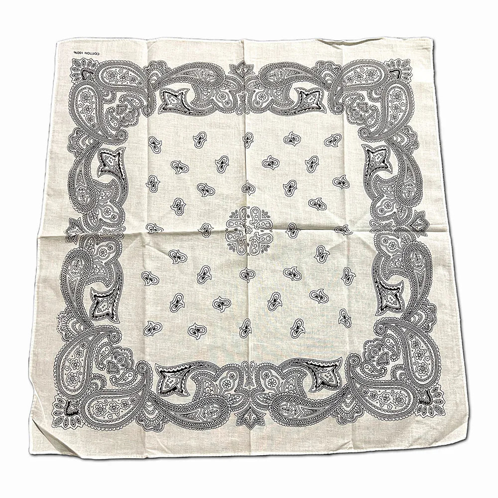 Custom Printing logo Scarf Custom Made Low MOQ Custom Bandana With logo square Cotton Bandana