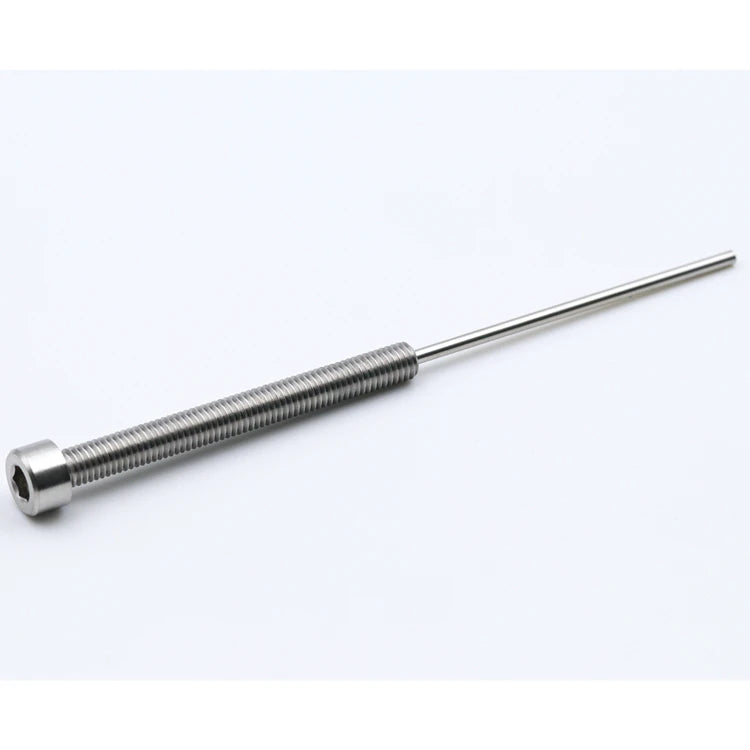 Factory OEM Custom Stainless Steel Long Partial Threaded Screw Metric Measurement System
