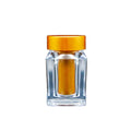 Customizable Logo  30ML Acrylic Plastic Capsule Pill Bottle with Screw Cap for Vitamin and Pharmaceutical Packaging