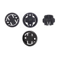 ZTTO Bicycle Computer Mount Holder Extended Seat Stopwatch GPS Adapter for MTB Road Bike for GARMIN Bryton CATEYE IGPSPORT Wahoo