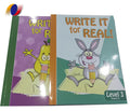 Customization Printing Using Letter Tracing Book Practice Writing Practice Early Learning Activity Workbook for Kids