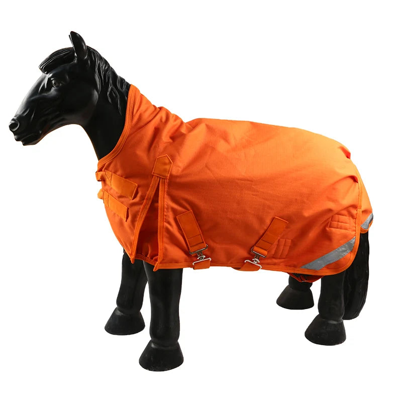 Popular Outdoor Sports Horse Sheet Premium Equine Blanket Turnout Rug Waterproof Reflective Horse Rugs Customization