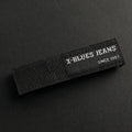 2023 Eco Friendly Garment Design Logo Neck Custom Woven Labels