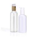 Shampoo Conditional Hair Oil   200ml  250ml 300ml 500ml clear Amber PET Plastic Pump Bottle