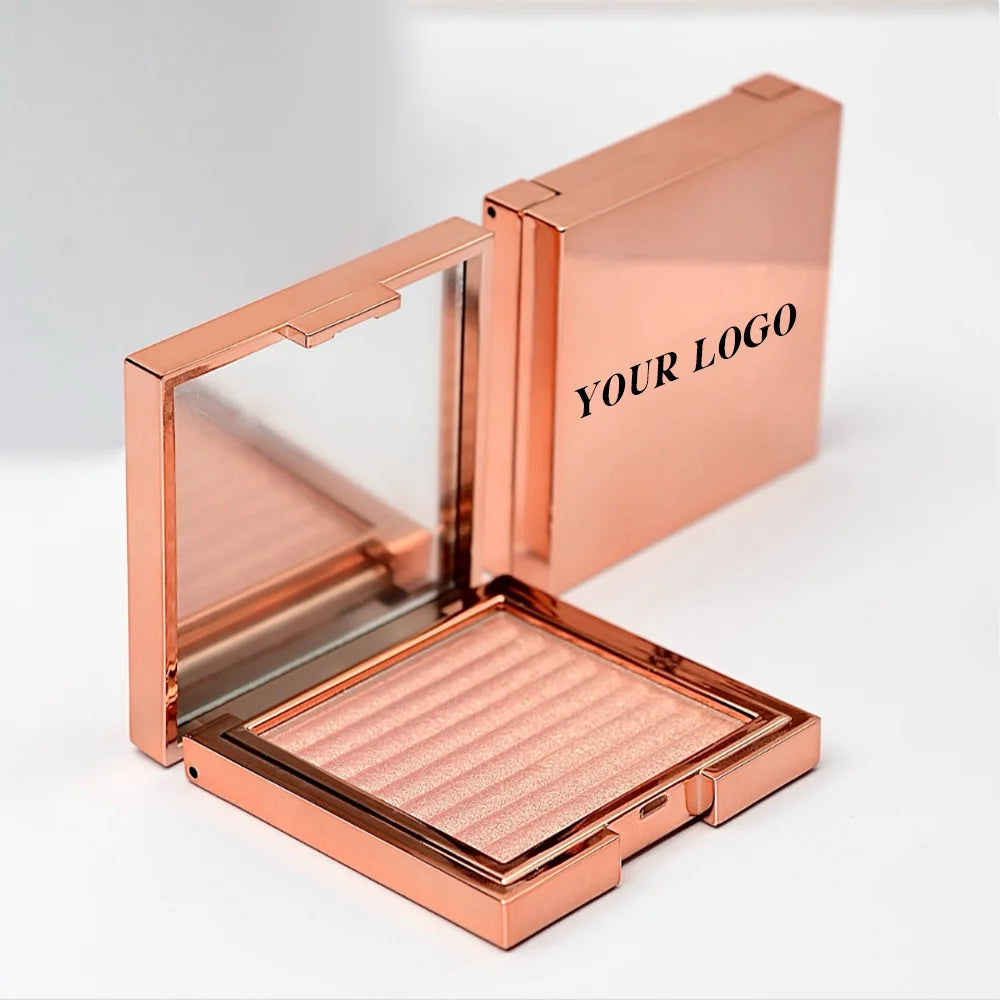 Face Brightening Nose Shadow Highlighter Makeup Highlighter Pressed Powder Palette Makeup Glow Shimmer Highlight Contour Bronzer