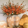 Factory Direct F154 Artificial Three-Pronged Delphinium Decorative Florals for Graduation Living Room Table Decoration