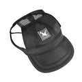 2022 Customized Spring Summer Dog Sun Hat Cool Accessories S/M/L/XL Sizes Solid Pattern Waterproof Breathable Adjustable