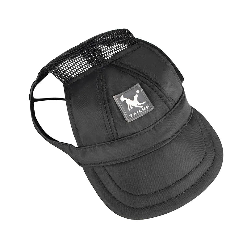 2022 Customized Spring Summer Dog Sun Hat Cool Accessories S/M/L/XL Sizes Solid Pattern Waterproof Breathable Adjustable