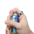 Wholesale Price Stainless Steel Polished Beer Opener Opp Bag Packaging Beer Opener Ring Shape for Bar Finger Ring Beer Opener