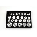Professional 25-Layer Aluminium Laminated Films Case Cover Generic Tool for Watch Repair Replaceable Style