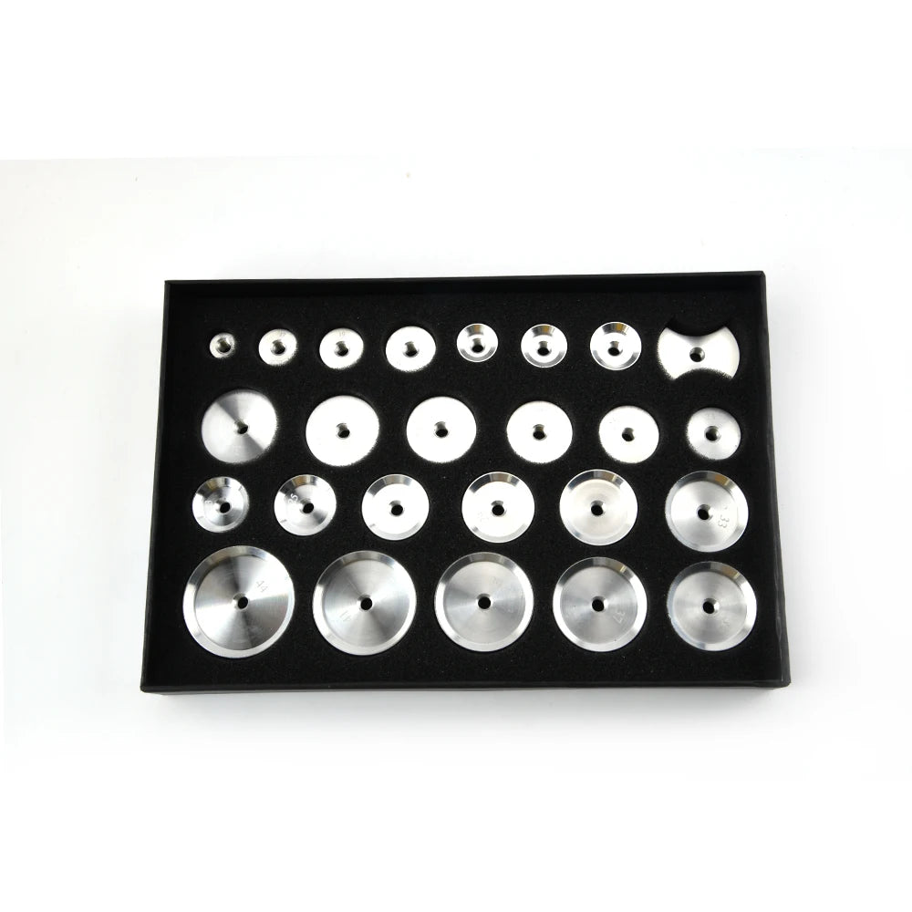 Professional 25-Layer Aluminium Laminated Films Case Cover Generic Tool for Watch Repair Replaceable Style