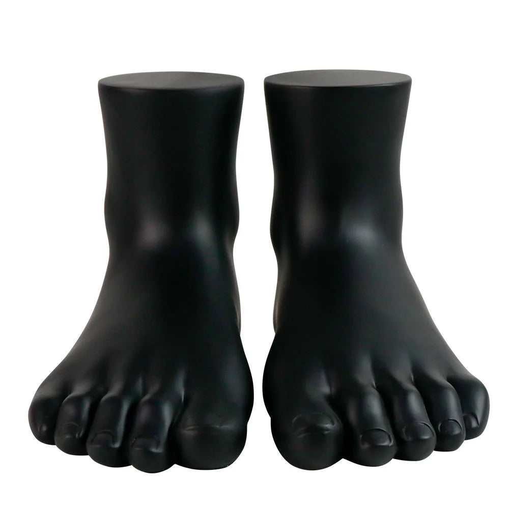 Foot-shaped Resin Hand-painted Cute Artistic Design Home Office Decor Figurines Holiday Gifts