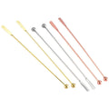 Stainless Steel Coffee Beverage Stir Sticks Small Paddles Coffee Stirrer  for Bar Party Home Office Drink Swizzle Stick