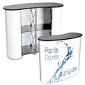 Aluminum Frame Exhibition Trade Fair Promotion Pop up Counter Promotion Booth Table
