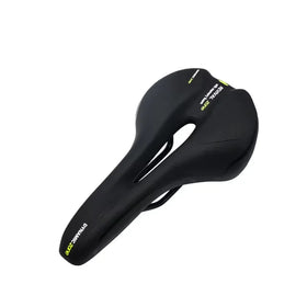 RIDERACE Bike Saddle Men Soft PU Leather Comfortable MTB Seat Cycling Spare Parts Ultralight Racing Seat Road Bicycle Saddles