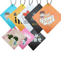 2021 New Trend  Customized Your Designs and Long Fragrance Car air Freshener As Promotional Gift