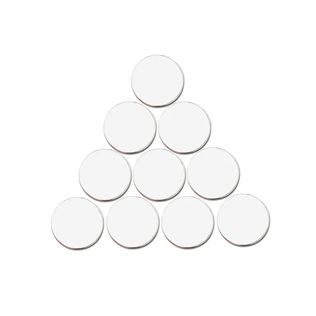 Wholesale DIY 25mm Blank Golf Ball Markers Sublimation Printed Ball Marker for Mom Father's Day Gifts